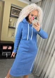 Fashions • Платье женское Женева Fashions 44 джинс (1600-ди) - изображение 3