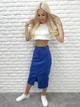 Fashions • Спідниця жіноча Фреш Fashions 42 джинс (2122-фг) - зображення 1