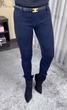 Fashions • Брюки женские на меху Caroline Fashions 62-64 синий (№159(мех)-ол-мн) - изображение 1