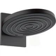 Верхний душ с кронштейном HANSGROHE Pulsify 260мм пластик черный 24150670 - изображение 1