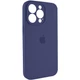 Чохол для смартфона Silicone Full Case AA Camera Protect for Apple iPhone 13 Pro Max 7,Dark Blue (FullAAi13PM-7) - изображение 3