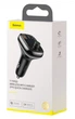 FM-трансмиттер Baseus S13 с функцией быстрой зарядки QC 2.0, QC3.0, PD 3.0 (0348) - изображение 2