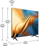 Телевізор Hisense 55A6BG - зображення 5