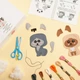 Набір для творчості для дітей 6+ DIY швейний набір з фетру для виготовлення 3 іграшок «Троє кошенят» IgrashkiDIY - изображение 5
