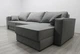Диван угловой Шик Галичина Томас 1 Угол 250х170 Серый - изображение 2