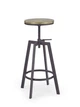 Стілець H-64 кава-old vasion/чорний - зображення 1