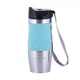 Термокружка Kamille KM-2052-BLUE(380 мл) голубой - изображение 1
