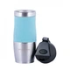 Термокружка Kamille KM-2052-BLUE(380 мл) голубой - изображение 3