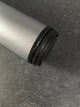 Опора для стола металлическая d-60mm h - 710mm алюминий (хром матовый) - изображение 6