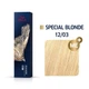Краска для волос Wella KOLESTON PERFECT ME+ 12/03 восход сонлнца - изображение 3