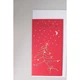 Открытка авторская с аппликацией "З Новим Роком - 1" красная без дарственной надписи - изображение 2