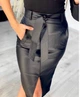 Fashions • Юбка женская Айрис Fashions 50 черный (408-аз) - изображение 3