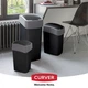 Контейнер для мусора Curver Flip Bin 25L черный 02171 - изображение 5