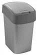 Контейнер для мусора Curver Flip Bin 25L серый 02171 - изображение 1