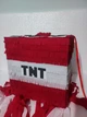 Піньята Казковий TNT Майнкрафт Minecraft 30*30*30 - зображення 2