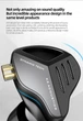 Hi-Fi навушники гарнітура KZ ZVX Black - зображення 2