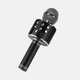 Беспроводной караоке микрофон WS858 Black - изображение 1