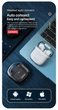 Беспроводные наушники Lenovo Thinkplus Bluetooth 5.1 TWS 30/300mAh White (6973037709373) - изображение 10