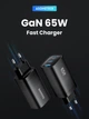 Быстрое зарядное устройство GaN 65W ASOMETECH GaN 65W PPS PD+QC4.0 3-порта (USB + 2 Type-C) для ноутбука, планшета, смартфона (RCE-6501) - изображение 15
