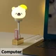 Світлодіодний дитячий USB-нічник мультяшна нічна лампа Ведмедик + Пульт дистанційного керування - зображення 5