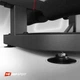 &nbsp;Регульована лава для тренувань KidsbunkBed 93х50 см чорний червоний - зображення 5