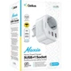 Сетевое зарядное устройство Gelius Moxie GP-HC050 2USB (QC3.0) + Type-C (PD20W) White - изображение 2
