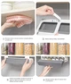 Подвесной органайзер набор емкостей для специй Under-shelf Spice Rack 6 шт - изображение 8
