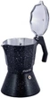 Кавоварка гейзерна Kamille Andel Black 450мл на 9 чашок KM-2513MR - зображення 2