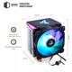 Кулер Qube QB-OL1000GT 130W - изображение 2