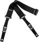 Гитарный ремень DIMARZIO 2 INCH NYLON CLIPLOCK BLACK - изображение 1