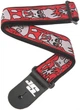 Подписной гитарный ремень D'Addario JOE SATRANI WOVEN GUITAR STRAP (Up in Flames) - изображение 1