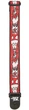 Подписной гитарный ремень D'Addario JOE SATRANI WOVEN GUITAR STRAP (Up in Flames) - изображение 2