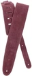 Ремень гитарный D'Addario 25SS03-DX Suede Guitar Strap (Burgundy) - изображение 1