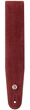 Ремень гитарный D'Addario 25SS03-DX Suede Guitar Strap (Burgundy) - изображение 4