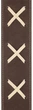 Ремень гитарный D'Addario 25VDG00 Suede Guitar Strap (Brown) - изображение 3