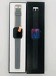 Смарт часы Smart Watch FINOW Pro Р40 Серебряный - изображение 4