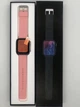 Смарт часы Smart Watch FINOW Pro Р40 Розовые - изображение 12