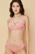 Купальник Push Up, плавки сліп Obrana 48C/XL Рожевий попіл-117 (85991) - зображення 1