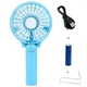 Вентилятор аккумуляторный мини с ручкой USB Handy Mini Fan - изображение 5