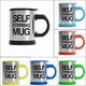 Кружка мешалка самоперемешивающая на батарейках Self Stirring Mug 350мл - изображение 6