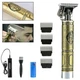 Машинка для стрижки волос Professional Hair Clipper WS T99 триммер для бороды - изображение 6