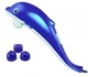 Ручной массажер Дельфин для тела Dolphin Massager для массажа шеи - изображение 7