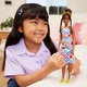 Лялька Barbie "Модниця" в сукні з візерунком у ромб (HJT07) - зображення 6
