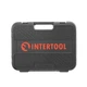 Набор инструментов 100ед Intertool Storm набор головок. профессиональный набор ключей - изображение 5