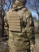 Куртка камуфляжная влагозащитная полевая Smock PSWP XL/Long Varan camo Pat.31143/31140 - изображение 14