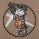 Футболка з малюнком P1G ППО Olive Drab L (UA281-29891-OD-PPO) - изображение 3