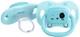 Пустышка силиконовая с поворотной базой Bebe Confort Minimalistic Animals 18-36 месяцев 2 шт Синяя (3104202030) - изображение 2