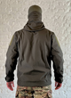 Форма тактическая SoftShell олива для НГУ, ВСУ осенняя XL - изображение 9