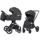 Коляска універсальна CARRELLO Ultimo CRL-6511 (2in1) Cool Grey /1/ - зображення 1