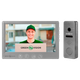 Комплект видеодомофона GreenVision GV-002-GV-058+GV-005 - изображение 1